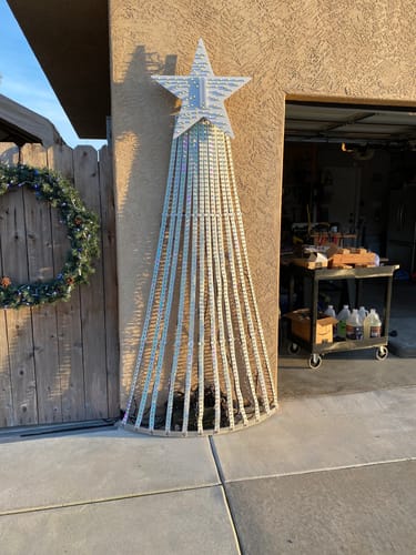 Customer photo review of Kraatzmas Flat Mount Tree™