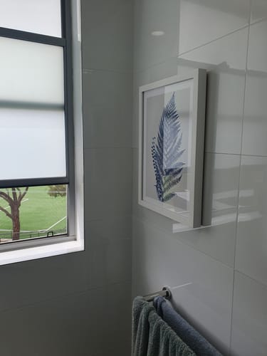 Customer photo review of Fern II Art Print