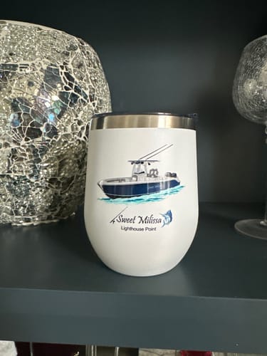 Customer photo review of Custom Shot Glass