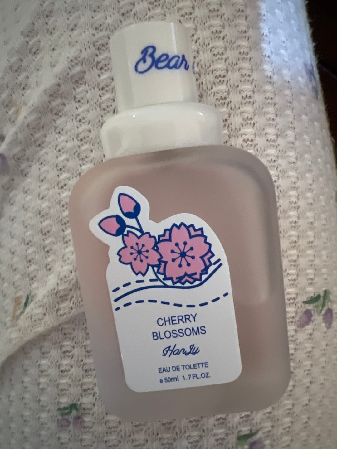 Customer photo review of Mini herbs baby bear perfumes