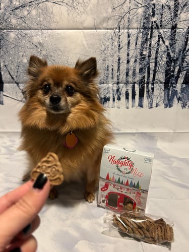 Customer photo review of Naughty or Nice Holiday Treats