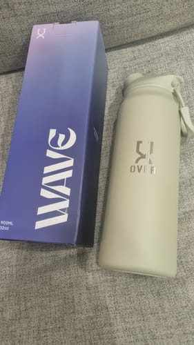 undefined review of 900ml OVER Wave Thermo Duo Lid Flask image 1 out of 2