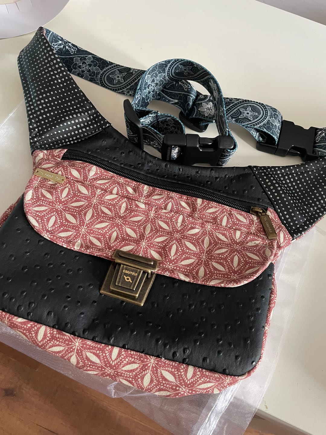 Customer photo review of Extensible para añadir a la cinta ajustable de cadera (ORIGINAL/STANDARD)