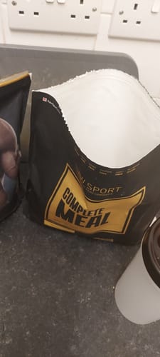 Customer photo review of Raw Fuel Meal Replacement