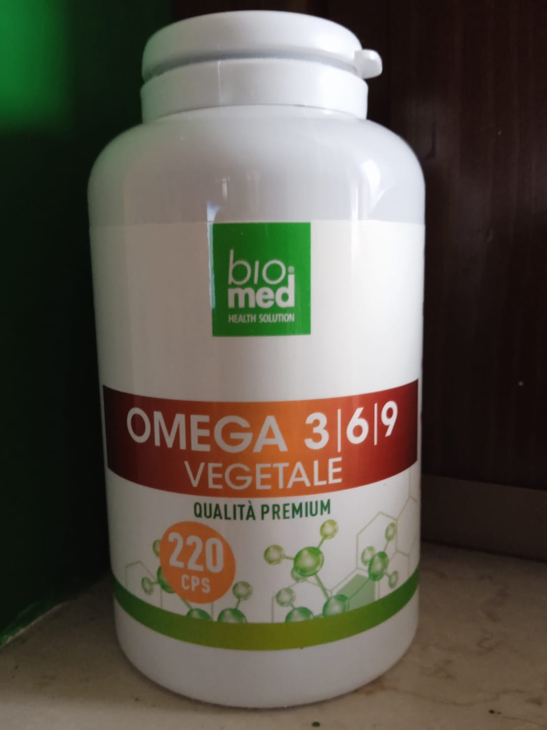 Customer photo review of OMEGA 3-6-9- BIOMED - 220 CAPSULE VEGETALI