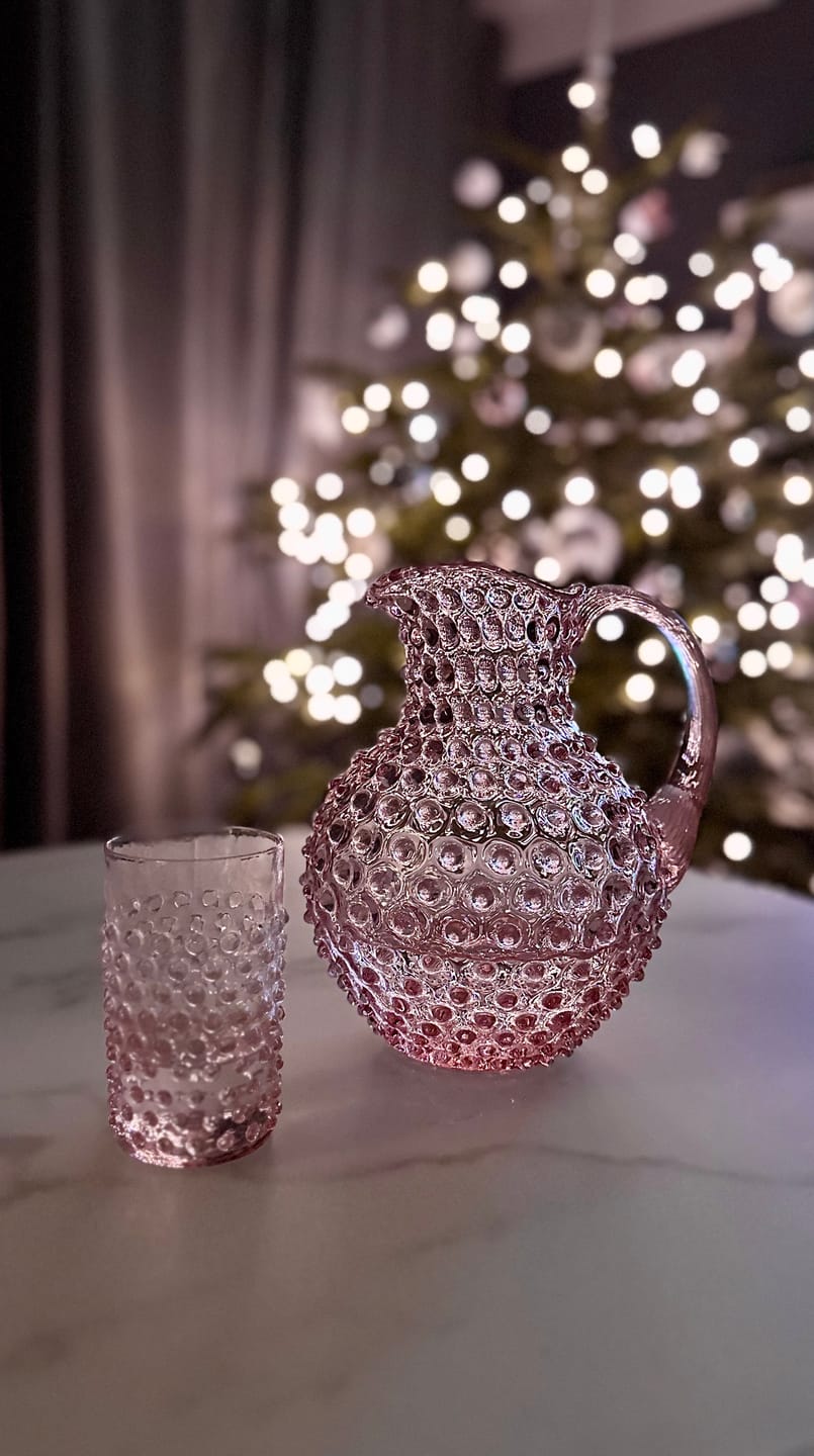 Customer photo review of Hobnail Džbán Rosaline