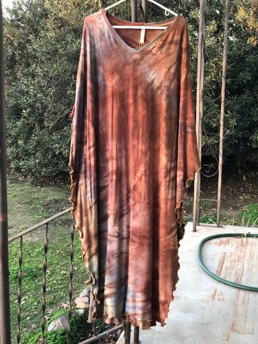 Customer photo review of Enchantress Kaftan 'Cornucopia'