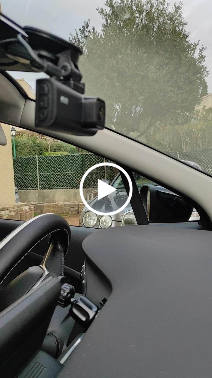 Customer video review of Redtiger F7NP 4K Front Rear Dash Cam