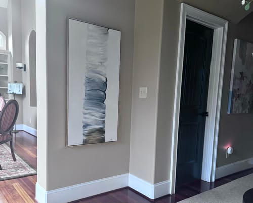 Customer photo review of Minimalist Abstract Painting #ABAP08