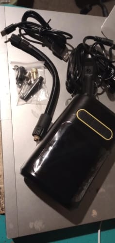 Customer photo review of VentureGear™ Portable Power Pump