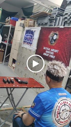 Customer video review of Revanchist Airsoft Left and Right Charging Handle for Novritsch SSP5
