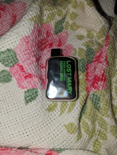 Andrea B. review of Green Grape Ice - Lost Mary OS5000 - Luster Edition image 1 out of 1