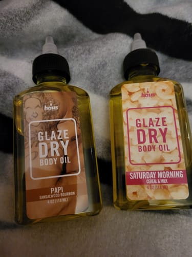 Customer photo review of GLAZE MINI TRIO CUSTOM BUNDLE