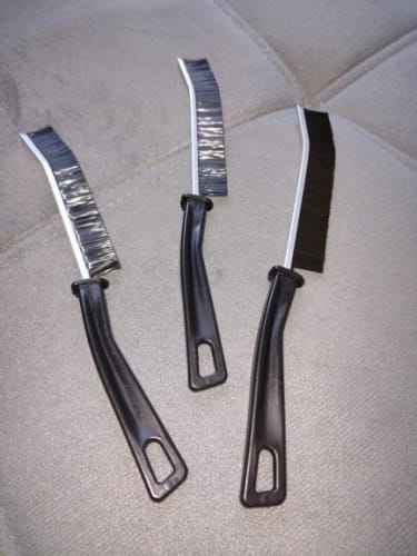 Customer photo review of Gap Cleaning Brush