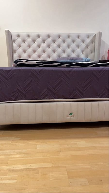 Customer photo review of Togetha Box Divan