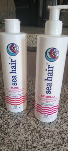 Customer photo review of Shampoo Finalizador De Servicios Mare
