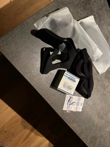 Customer photo review of RuhigeNacht - Mundvorrichtung