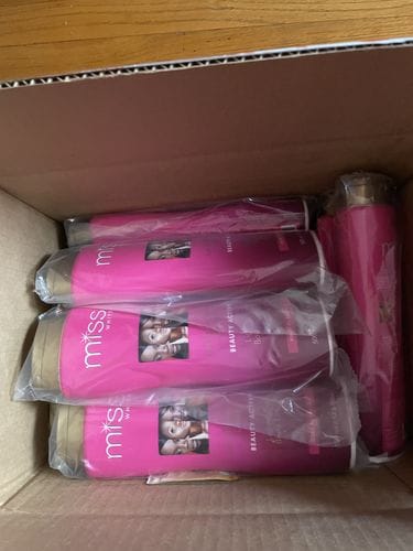 Customer photo review of Fair and White Miss White Body Lightening Lotion 7 days 500ml
