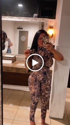 Customer video review of Leila Jumpsuit