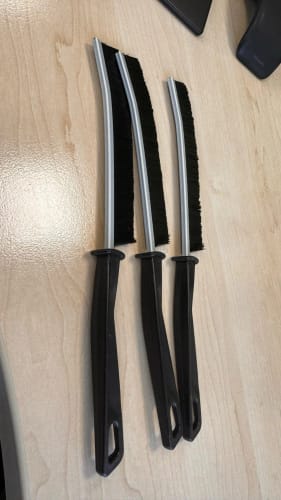 Customer photo review of Gap Cleaning Brush