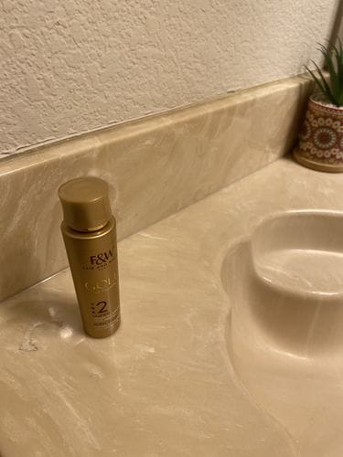 Customer photo review of Fair and White 2: Gold Intense Argan Oil Active Serum 30 ml / 1fl.oz