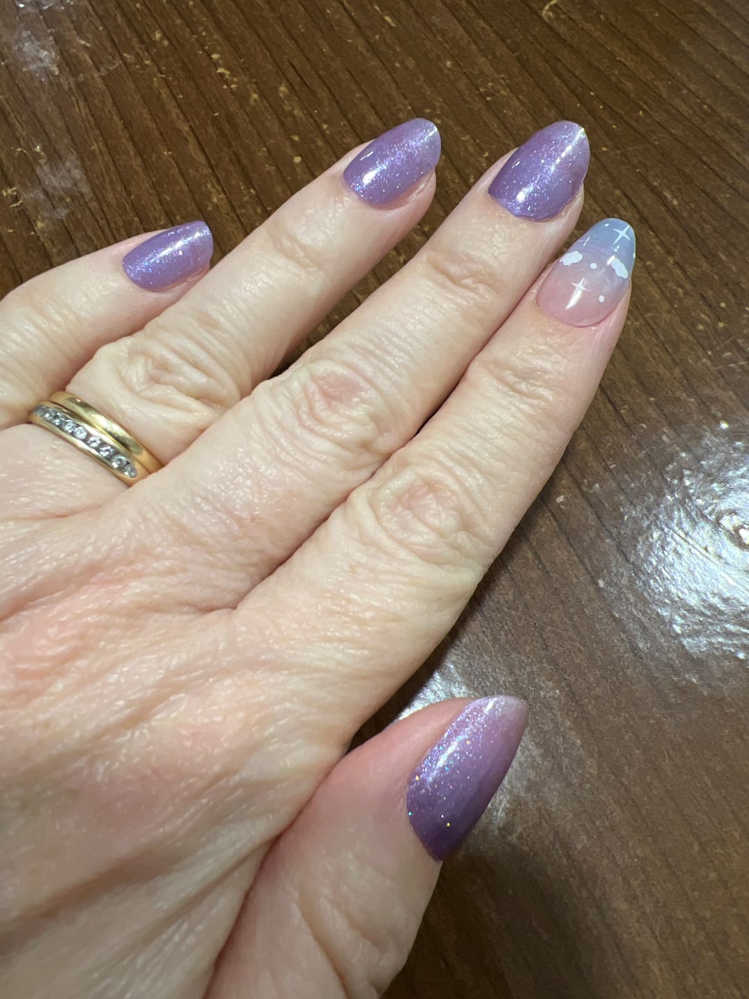 Customer photo review of Nourishing Cuticle Oil Pen & Gellae Nail Remover