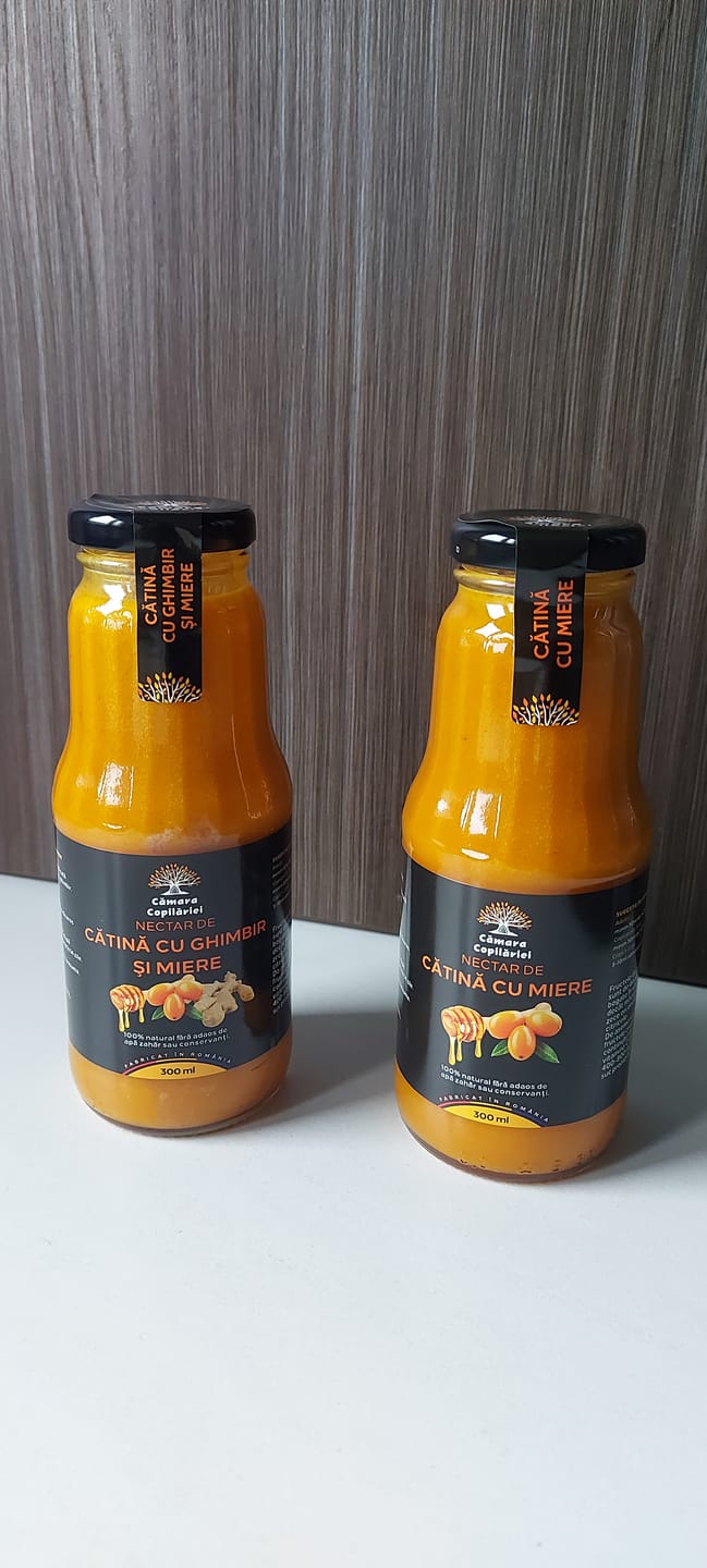 Customer photo review of Nectar de Cătină cu Miere - 5 sticle x 300ml