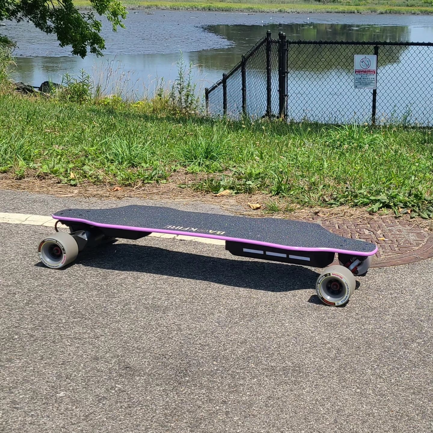 Customer photo review of Accessories & Wheels for Backfire Zealot, Zealot S, S2 and X