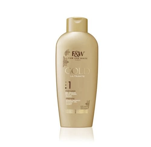 Customer photo review of Fair and White 1: Gold Argan Shower Gel 1000ml / 33.81 fl Oz