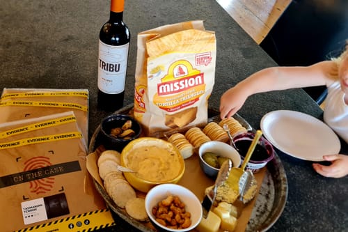 Customer photo review of MURDER AT THE MOUNT