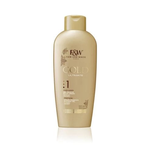 Customer photo review of Fair and White 1: Gold Argan Shower Gel 1000ml / 33.81 fl Oz