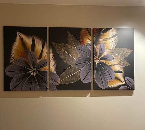 Customer photo review of Trio Floreale