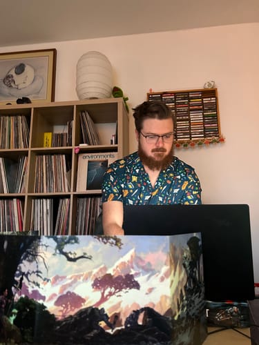 Customer photo review of Dnd Adventure Button Up Shirt