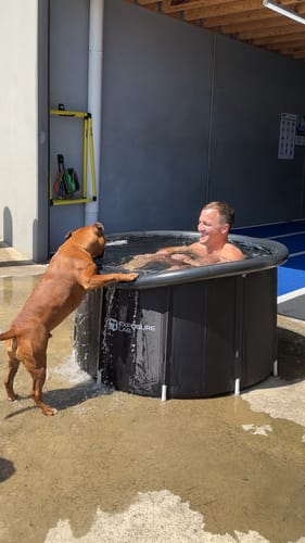 Customer photo review of ExposureLab® Portable Ice Bath