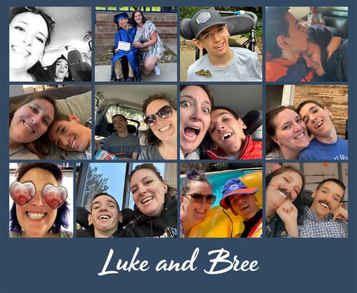 Customer photo review of Custom Photo Collage Blanket for Adults and Kids, Personalized Picture Throw Blankets