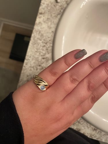 Customer photo review of Six Eyes Ring