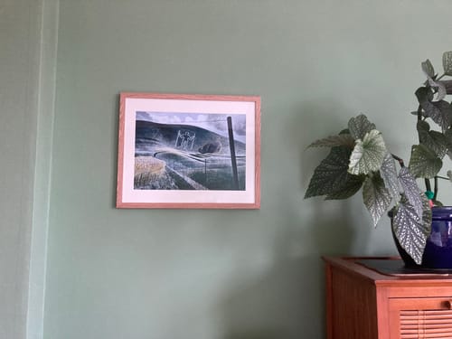 Customer photo review of Wilmington Giant by Eric Ravilious, vintage art, A3 (16x12") Poster Print