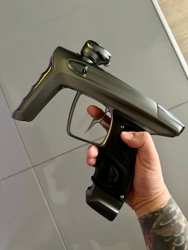Customer photo review of LUXE DEUCE "NIGHTHAWK" TRIGGER - TM40
