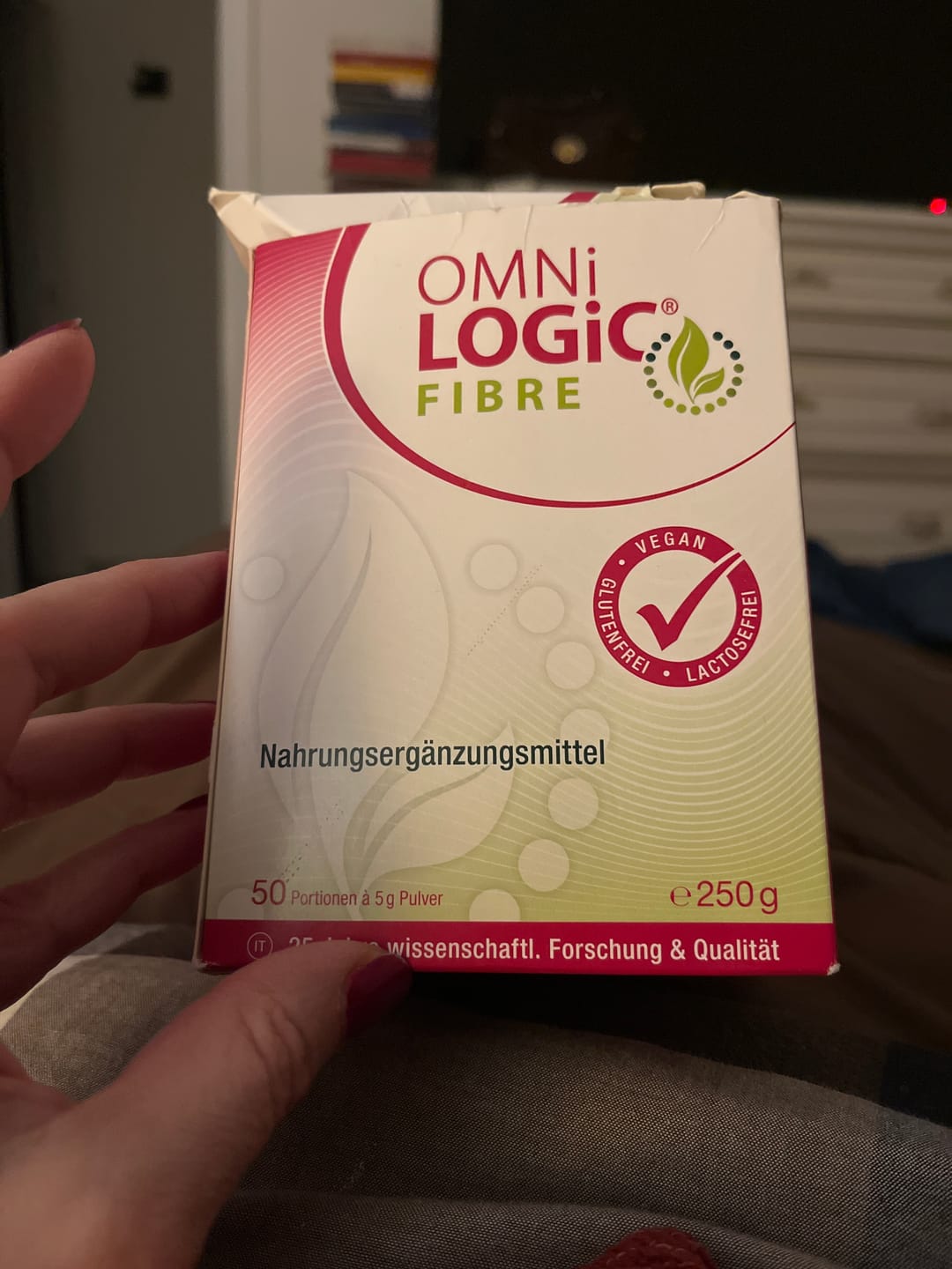 Customer photo review of OMNi-LOGiC® FIBRE IT