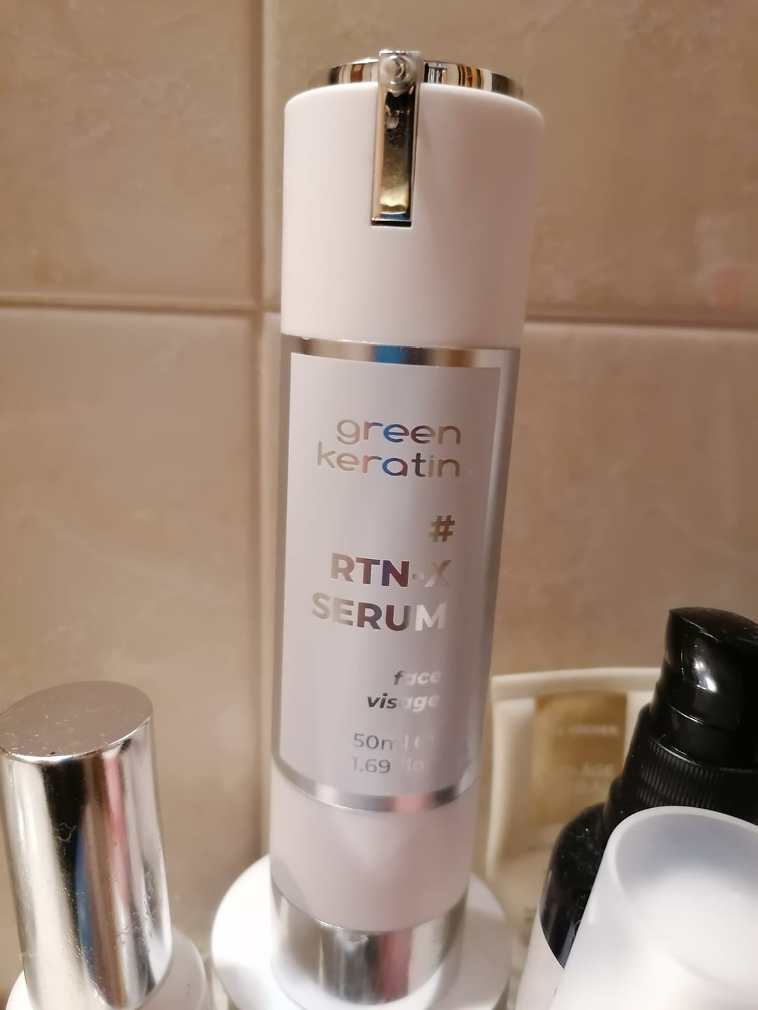 Customer photo review of RTN-X SÉRUM