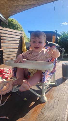 Customer photo review of Willow baby chair