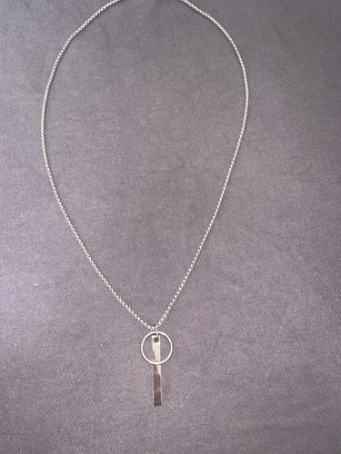 Customer photo review of GS No. 69 Ring Necklace