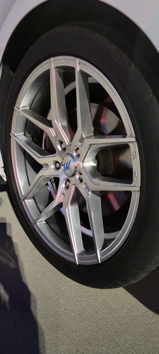Customer photo review of GRYMX - HEAVY DUTY WHEEL CLEANER