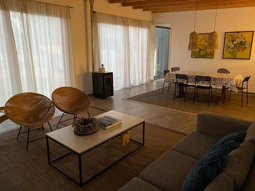 Customer photo review of Mesa de Centro NEGRA Rectangular MIMA