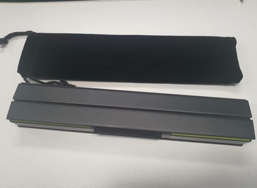 Kundenbewertung mit Foto zu RollMate Pro | Zusammenrollbare Tastatur