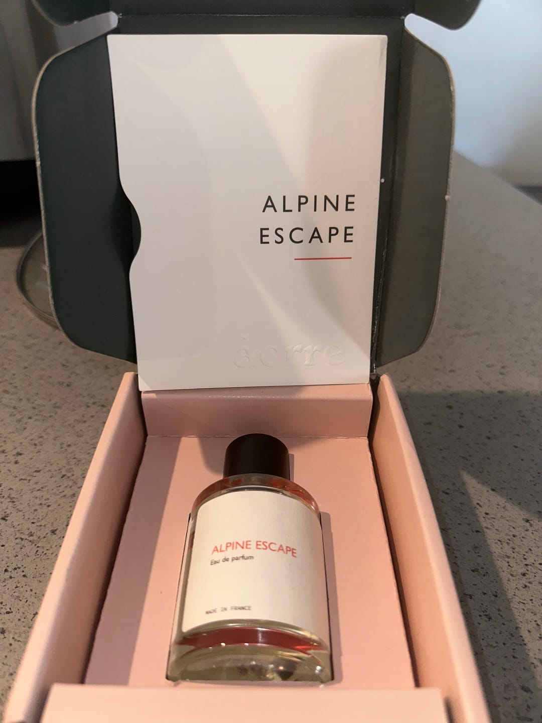 Customer photo review of Alpine Escape