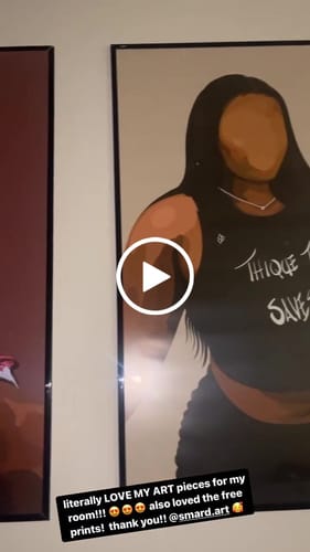 Customer video review of Thick Thighs