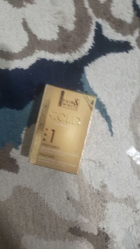 Customer photo review of Fair and White 1: Gold Argan Oil Exfoliating Soap 200g / 7oz