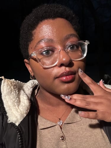 Customer photo review of Sugar High Kristin 1Day - ash choco