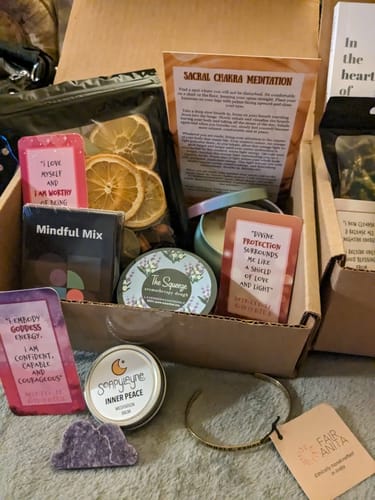 Customer photo review of Mystery Box